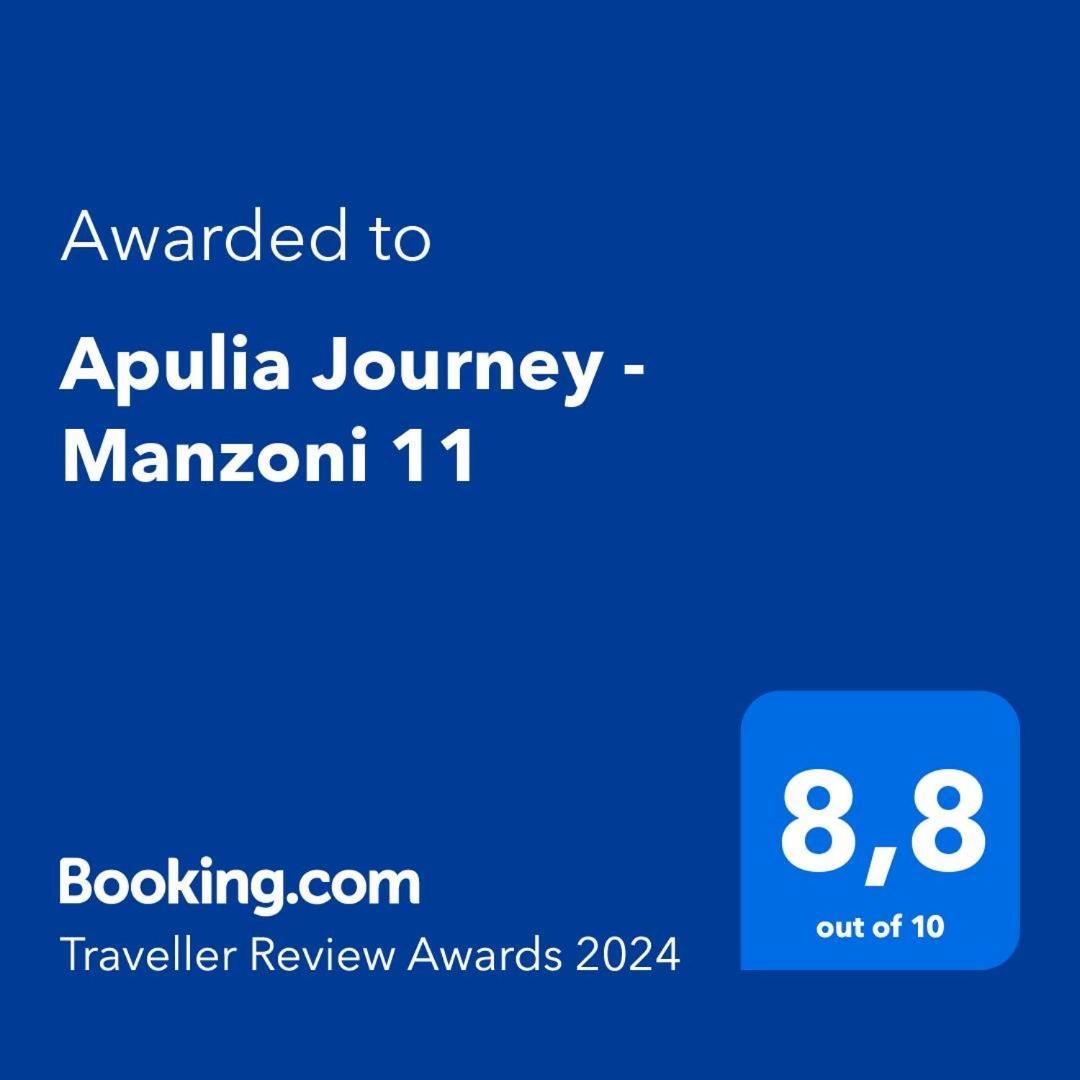 Apulia Journey - Manzoni 11 Bari Exterior foto
